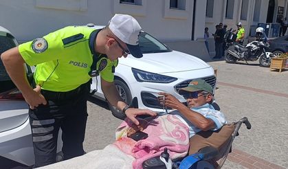 Engelli birey dolandırılmaktan son anda kurtuldu!