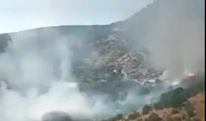 Kızılcahamam’da Orman Yangını!