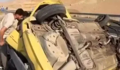 Batman'da korkutan kaza