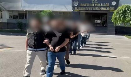 Batman'da uyuşturucu operasyonu