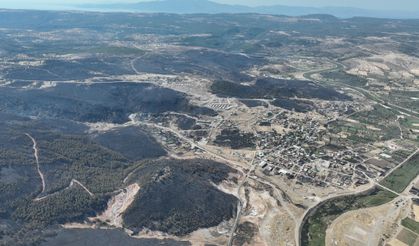 Şarköy’ün Dağları Karardı, Orman Küller İçinde Kaldı!