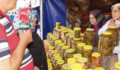 Çubuk'tan Turşu Festivali ve Kavurma