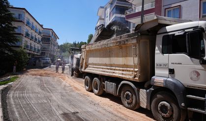 Keçiören’de Altyapı ve Üstyapı Çalışmaları Devam Ediyor!