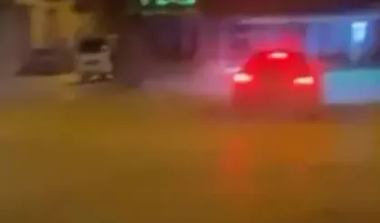 Drift atan sürücüye ceza