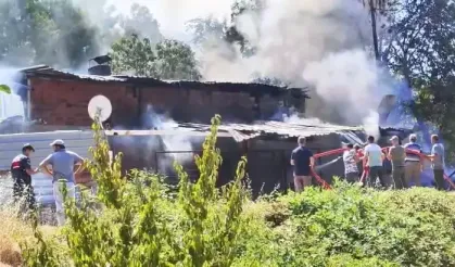 Fırından çıkan yangın söndürüldü