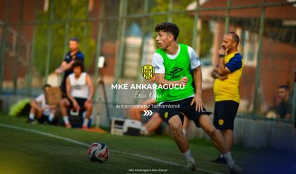 MKE Ankaragücü Bolu Kampında Sezona Hazırlanıyor!
