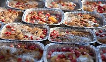 Yenimahalle’de Binlerce Kişiye Aşure Dağıtılıyor!