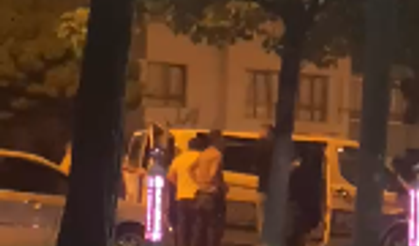 Karapürçek’te Olaylı Gece: Polis Gazlı Müdahalede Bulundu!