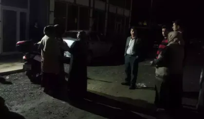 Bebek arabasında uyurken bulundu