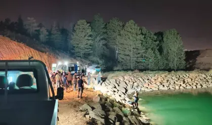 Gölete giren çocuk boğuldu