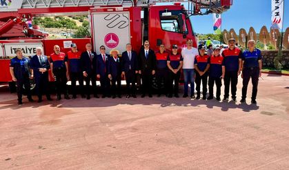 Koyulhisar’a Anlamlı Yatırım: Quick Sigorta’dan Modern İtfaiye Hizmet Binası