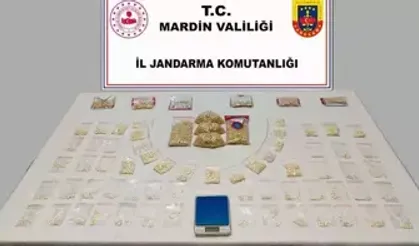 Mardin'de uyuşturucu operasyonu