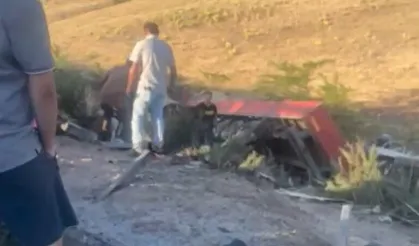 Niğde'de zincirleme kaza