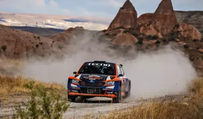 Toprak Zeminde Yarış Heyecanı: Kapadokya Rallisi Başlıyor