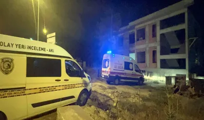 Okul inşaatında erkek cesedi görüldü