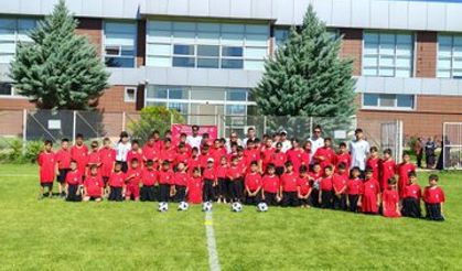 TFF, Malatya'da Futbol Okulu Etkinliği Düzenliyor