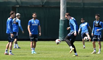 Yeni Sezon İçin Trabzonspor'da günün ilk antremanı