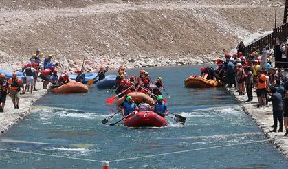 Yozgat'taki Rafting Parkuru doğaseverleri bekliyor