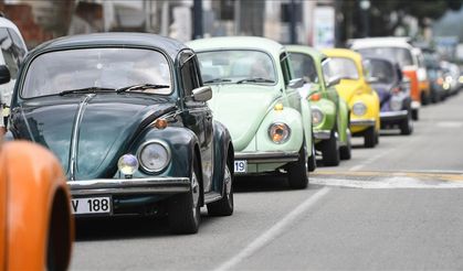 Vosvos Şenliği'ne renkli görüntülerle veda edildi