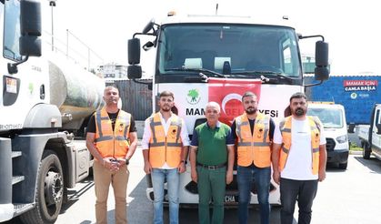 Mamak Belediyesi’nden Bursa’daki Orman Yangınlarına Destek