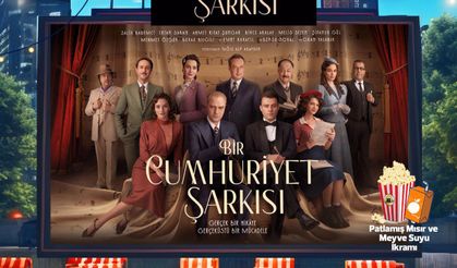 Yenimahalle'de açık hava sinema keyfi sürüyor!