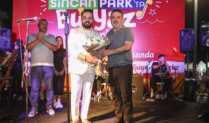 Sincan’da Yaz Festivali Coşkusu Uğur Karatekin Konseriyle Zirveye Çıktı