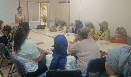 Pursaklar Belediyesi’nden Kadına Yönelik Şiddete Karşı Eğitim
