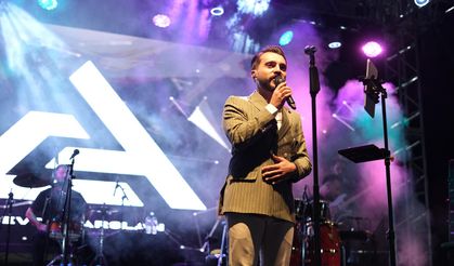 Cevdet Arslan, Sincan Park’ta Sahne Aldı