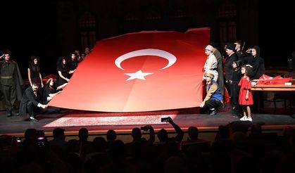 Pursaklar’da 30 Ağustos Zaferi “İstiklal” Oyunu ile Kutlandı