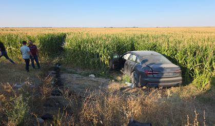 Aksaray’da iki otomobil çarpıştı: 7 yaralı