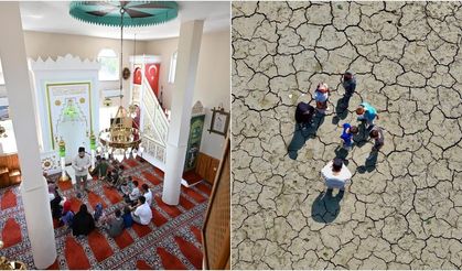 Camide Kur'an okumayı, sahada çevre bilincini öğreniyorlar