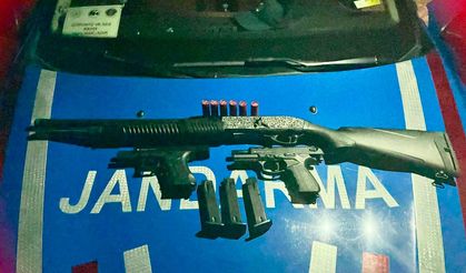 Düğün denetimlerinde havaya ateş eden 3 kişi yakalandı