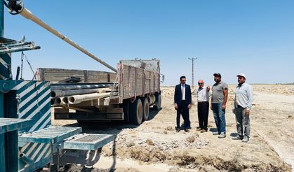 Eskil Kaymakamı Uzar, çalışmaları yerinde inceledi!