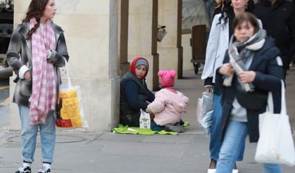 Fransa'da çocuklar evsiz!