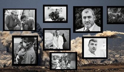 İsrail,  Gazze'de en az 1581 sağlık çalışanını öldürdü