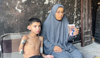 İsrail'in Saldırısında yaralanan Semir, futbol oynamak istiyor