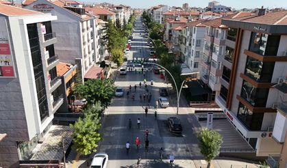 Karaman'da "Halk Bisiklet Turu" etkinliğii