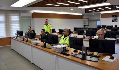 Kırıkkale'de motosiklet sürücüleri denetlendi!