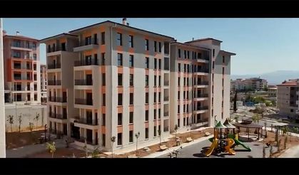 Malatya'da Patlatılarak Yıkılan Site Yeniden İnşa Edildi