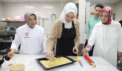 Milletvekili Yıldız, Çubuk'ta ziyaretlerde bulundu!