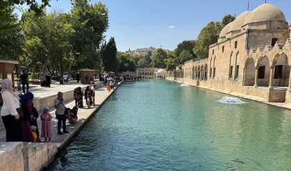 Şanlıurfa'da termometreler 49 derece!