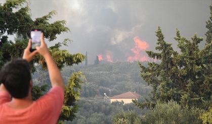 Son 4 günde 242 orman yangını çıktı