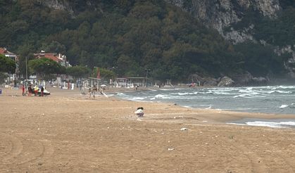 Bartın’da Denize Girmek Yasaklandı!