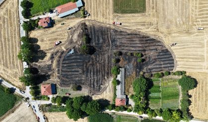 Bolu'da anız yakana ceza!