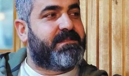 Çorba içmeye giderken yangını fark etti