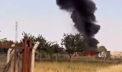 Diyarbakır’da Yangın!