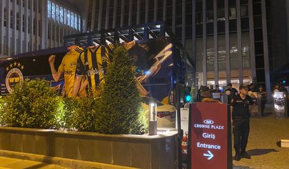 Fenerbahçe kafilesi Başkentte
