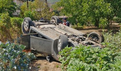 Karabük'te korkutan kaza