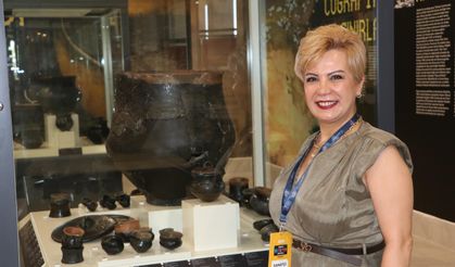 Karaz kültürüne ait eserler ilk kez sergide