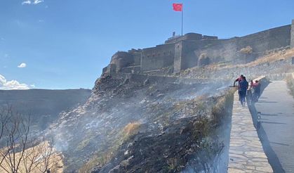 Kars Kalesi eteklerindeki yangına ilişkin 1 kişi tutuklandı
